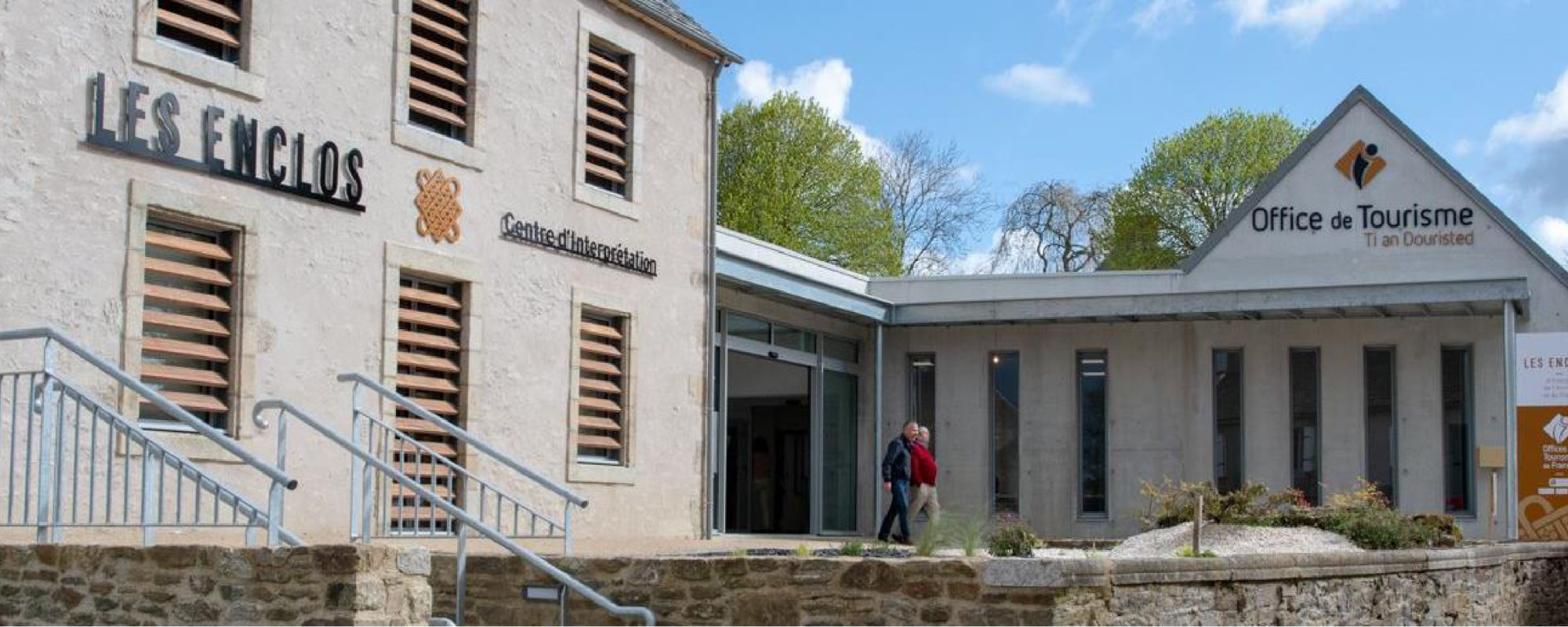 Le Centre d’interprétation des enclos