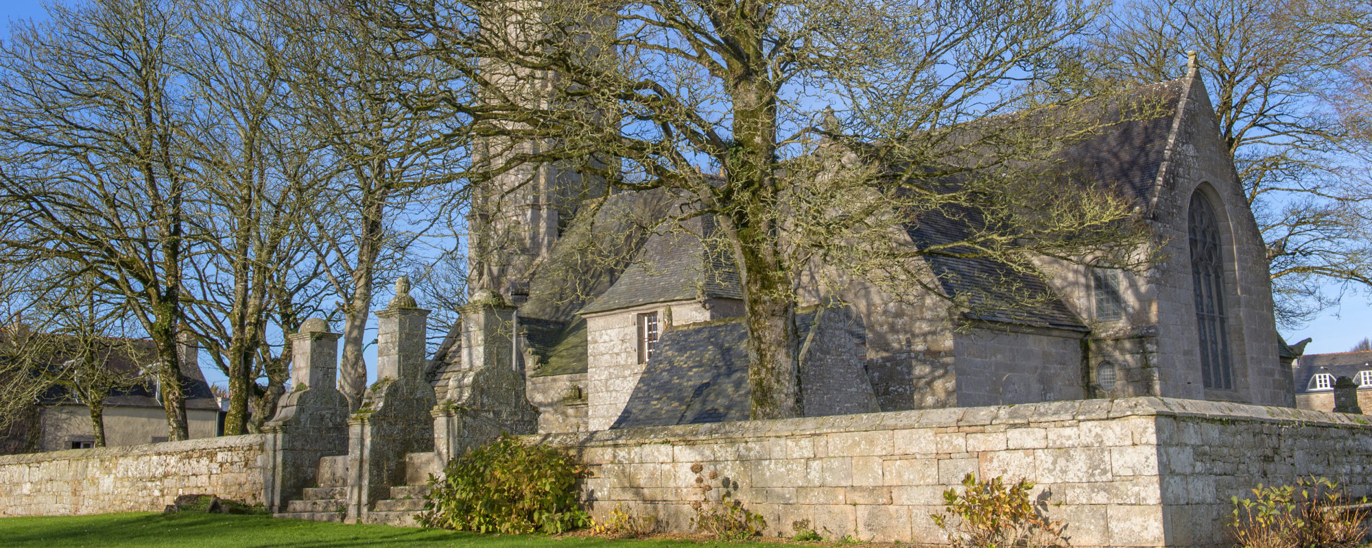 Enclos paroissial de Berven-Plouzévédé