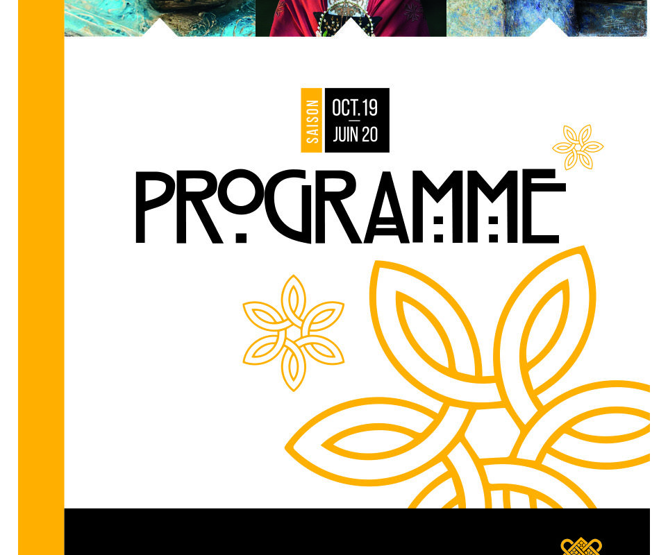 Programme octobre 2019 – juin 2020