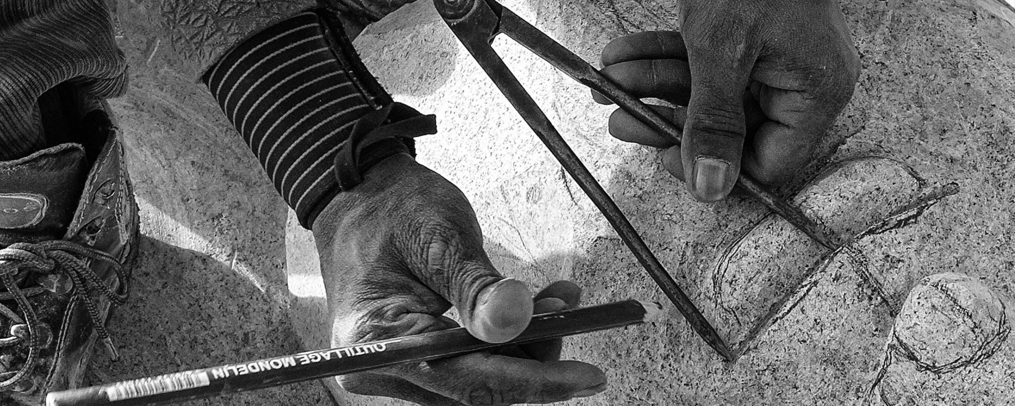 DEMONSTRATION DE SCULPTURE SUR PIERRE ET BRONZE – DIMANCHE 6 JUIN 14H30-17H30