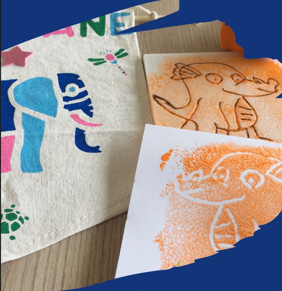 ATELIER GRAVURE 3-11 ans / Lundi 24, jeudi 27 et vendredi 28 octobre