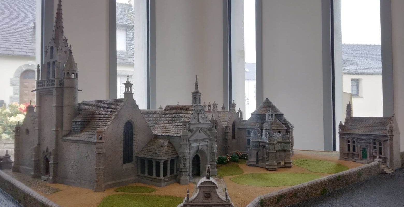 Inauguration de la restauration des maquettes d’enclos / 2 juin à 18h