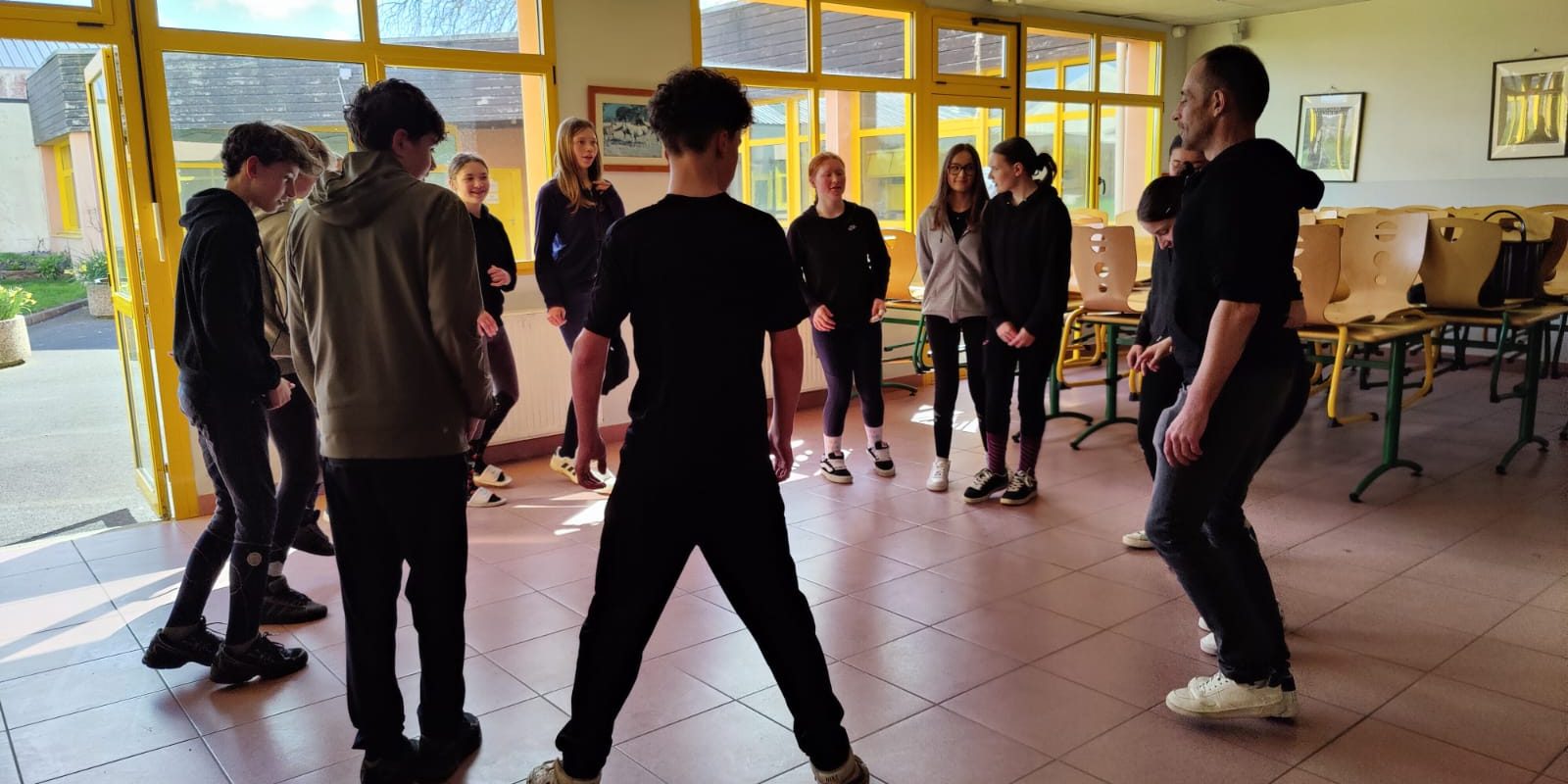 Spectacle Klas’ Dañs / Samedi 15 juin à partir de 16h