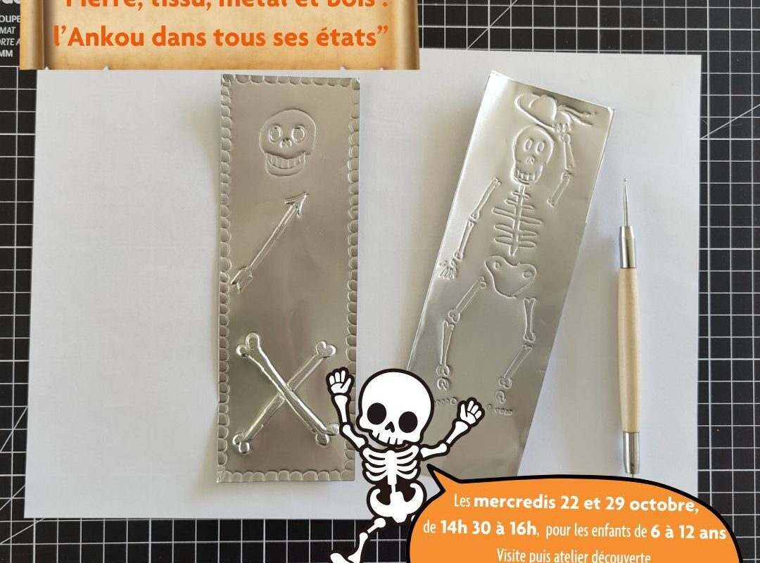 Atelier Halloween 6-12 ans / Mercredi 22 octobre / 14h30