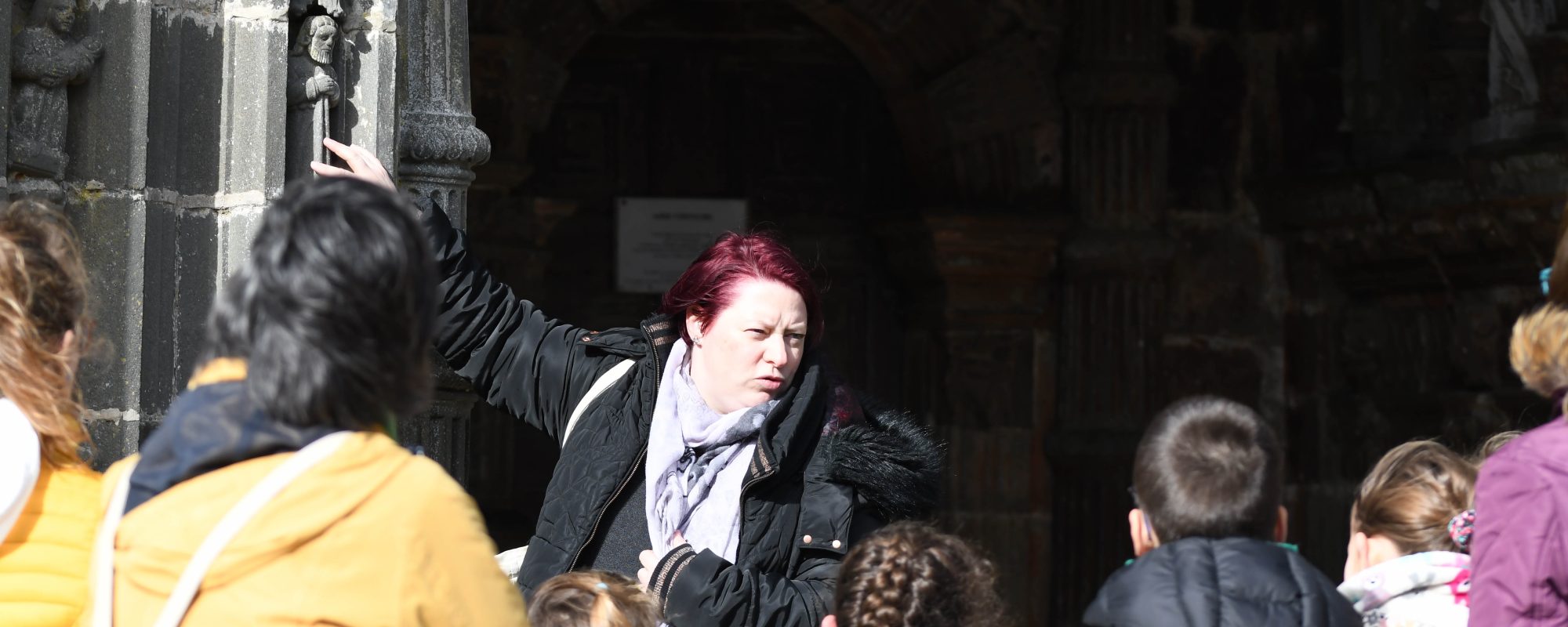 Visite de l&rsquo;enclos paroissial de Guimiliau / Mardi 21 avril / 10h30