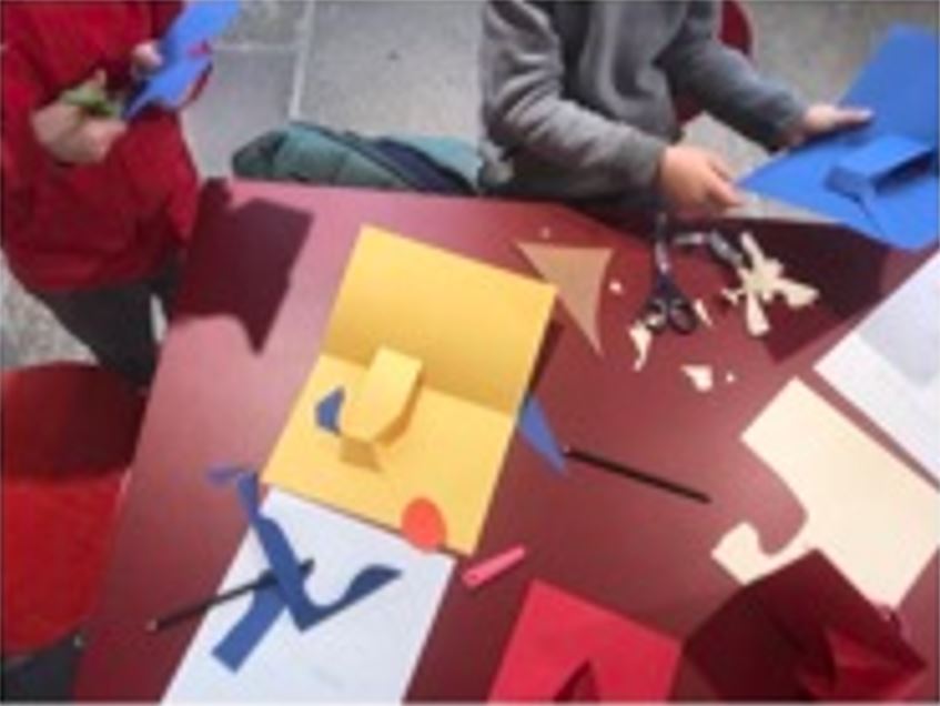 Atelier « Pop-up Gargouilles » / À partir de 7 ans / Mercredi 28 octobre